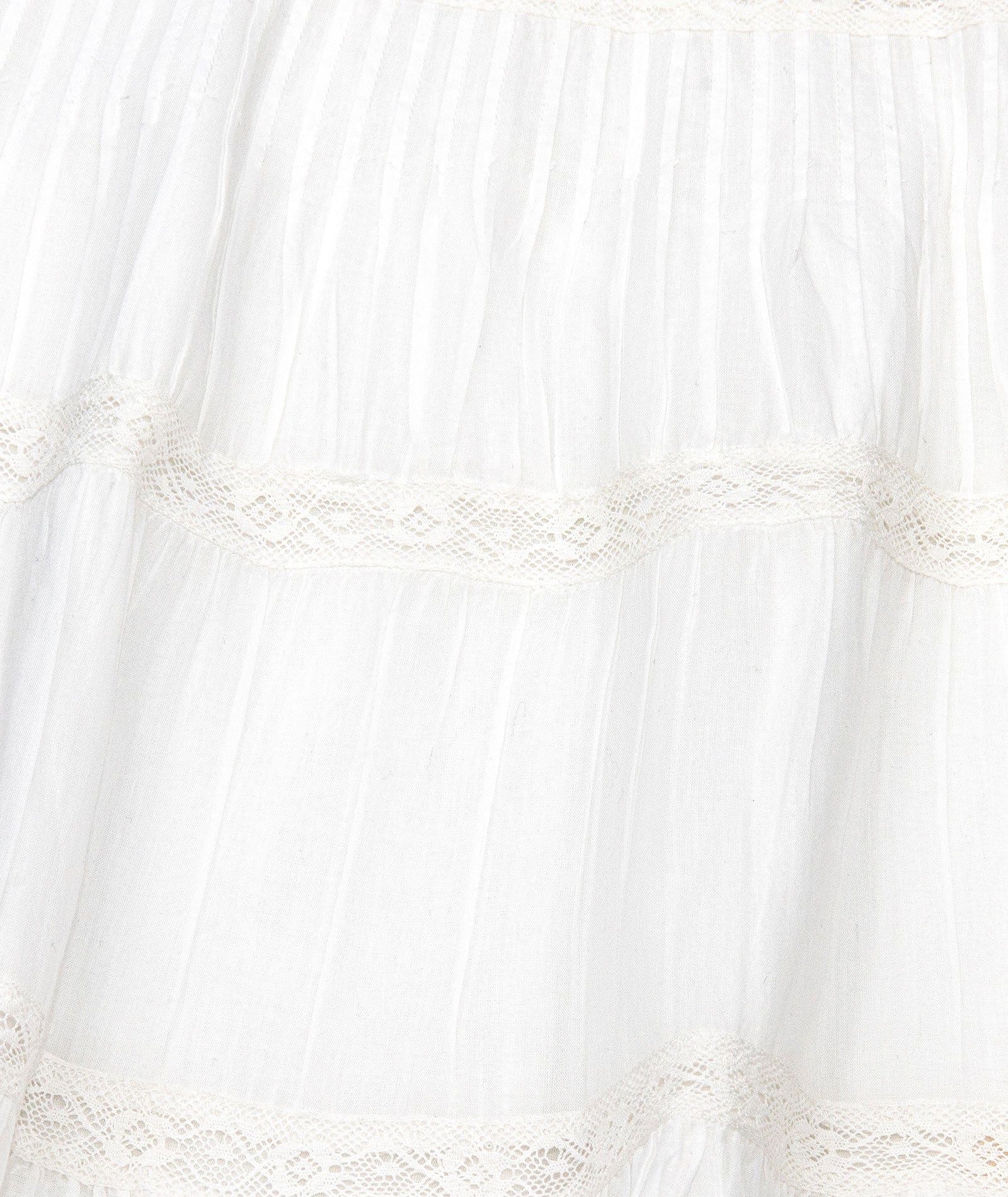 Love Shack Fancy Girls Zuri Dress White Girls Casual Dresses Love Shack Fancy