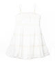 Love Shack Fancy Girls Zuri Dress White Girls Casual Dresses Love Shack Fancy White Y/S (7/8)