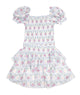 Katie J NYC Girls Floral Bouquet Lainey Dress