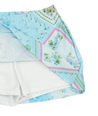 FBZ Girls Micki Print Skort Girls Casual Bottoms FBZ Flowers By Zoe