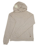 FREECITY Women Basic Goodness Terry Fluff Hoodie Heather Oats Womens Casual Tops FREECITY Ivory Juniors/Women 0