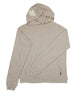 FREECITY Women Basic Goodness Terry Fluff Hoodie Heather Oats Womens Casual Tops FREECITY Ivory Juniors/Women 0