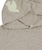 FREECITY Women Basic Goodness Terry Fluff Hoodie Heather Oats Womens Casual Tops FREECITY