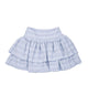 Cheryl Creations Girls Fahey Lace Skirt Girls Casual Bottoms Cheryl Creations Light Blue Y/S (7/8)