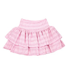Cheryl Creations Girls Fahey Lace Skirt Girls Casual Bottoms Cheryl Creations Light Pink Y/S (7/8)
