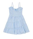 8apart Women Cecilia Chambray Sundress Womens Casual Dresses 8apart Light Blue Juniors/Women XS