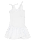 Theme Girls Carolina White Taffeta Dress Girls Special Dresses Theme-NYC