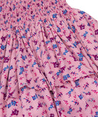Cheryl Creations Girls Pink Floral Ettie Dress Girls Casual Dresses Cheryl Creations