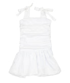 Theme Girls Carolina White Taffeta Dress Girls Special Dresses Theme-NYC White Y/S (7/8)