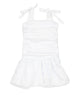 Theme Girls Carolina White Taffeta Dress Girls Special Dresses Theme-NYC White Y/S (7/8)