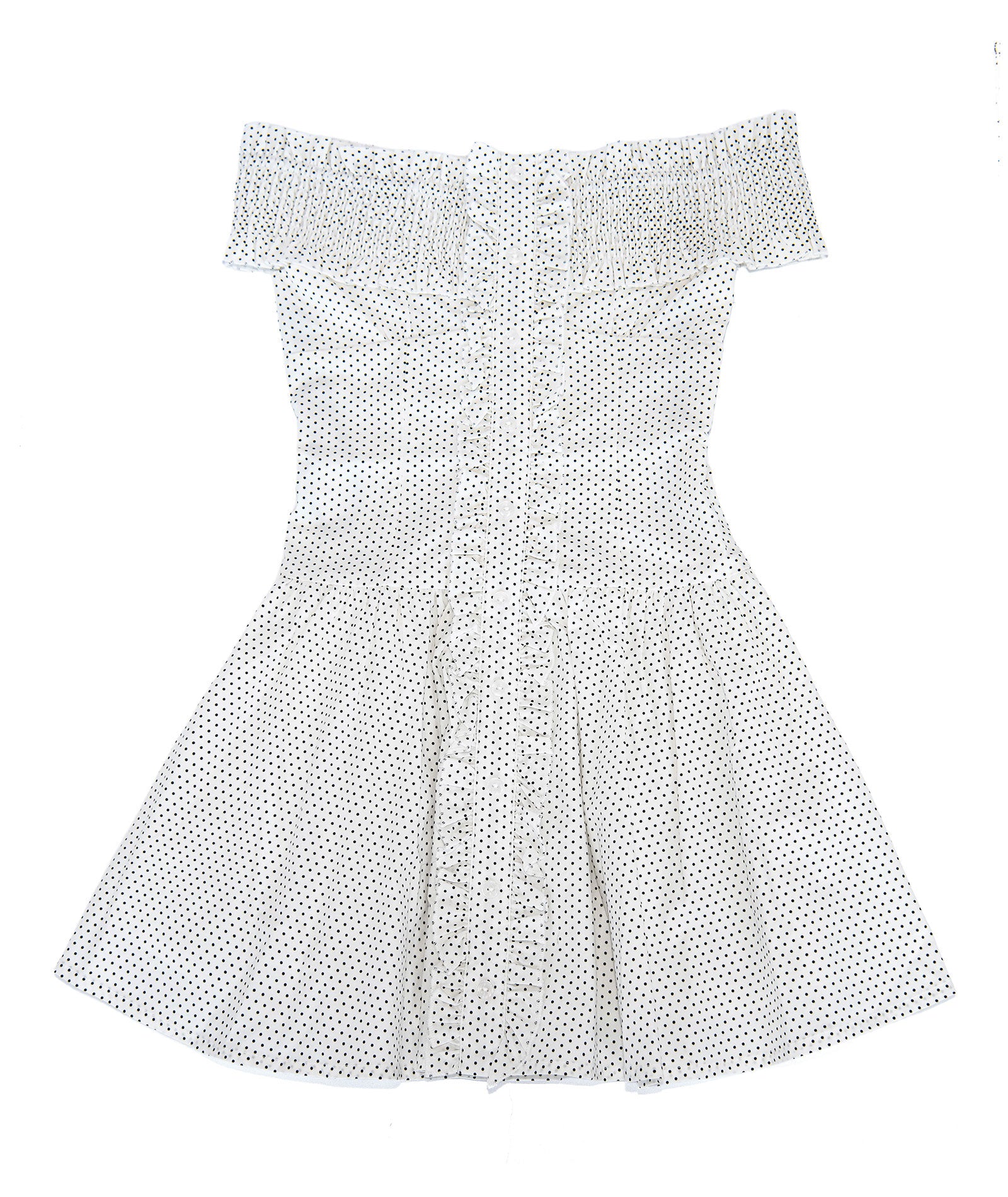 Katie J NYC Girls Callum Polkadot Dress