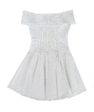 Katie J NYC Girls Callum Polkadot Dress Girls Casual Dresses Katie J NYC