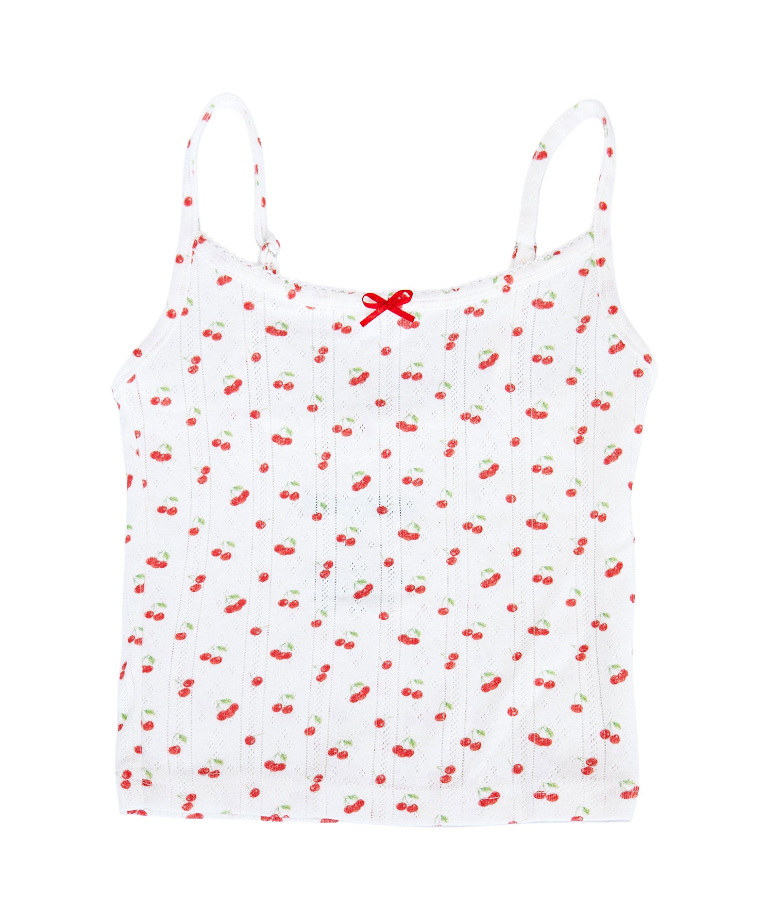 Katie J NYC Girls Tiny Cherries Marina Cami