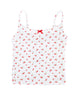 Katie J NYC Girls Tiny Cherries Marina Cami Girls Casual Tops Katie J NYC Multi Y/S (7/8)