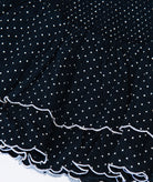 Katie J NYC Girls Navy Polkadot Soren Dress Girls Casual Dresses Katie J NYC