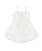 FBZ Girls Serena Allover Roses Dress Girls Special Dresses FBZ Flowers By Zoe