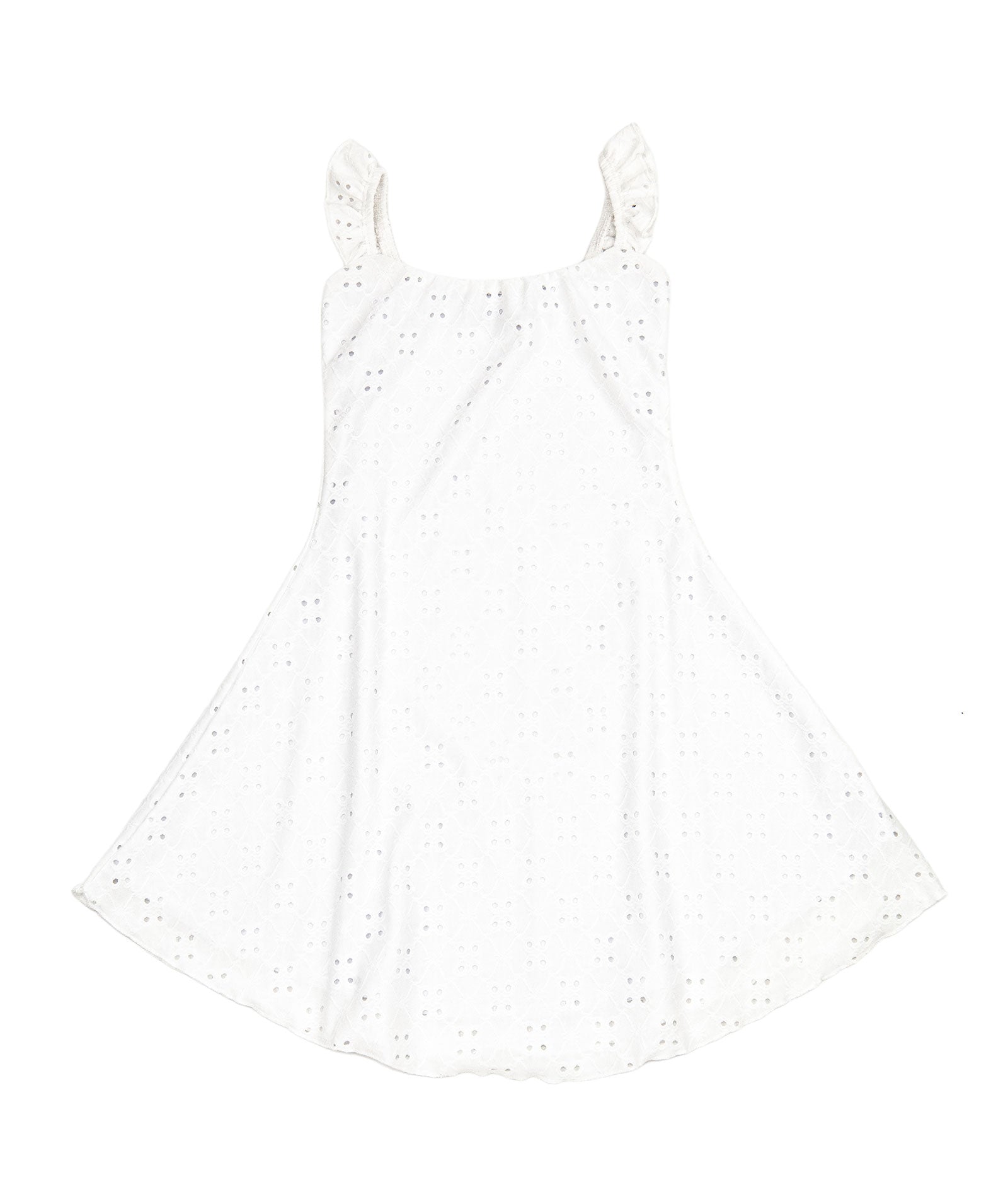 Cheryl Creations Girls Audrey Eyelet Dress