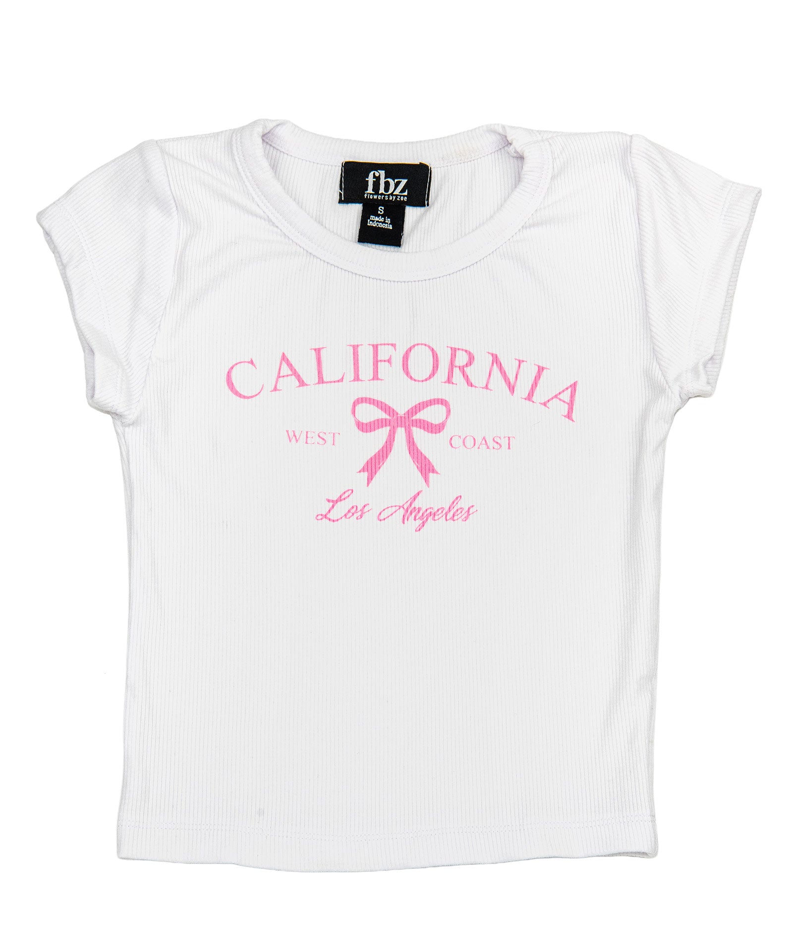 FBZ Girls Cali Girl Tee