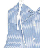 Katie J NYC Girls Daria Baby Blue Seersucker Dress Girls Casual Dresses Katie J NYC
