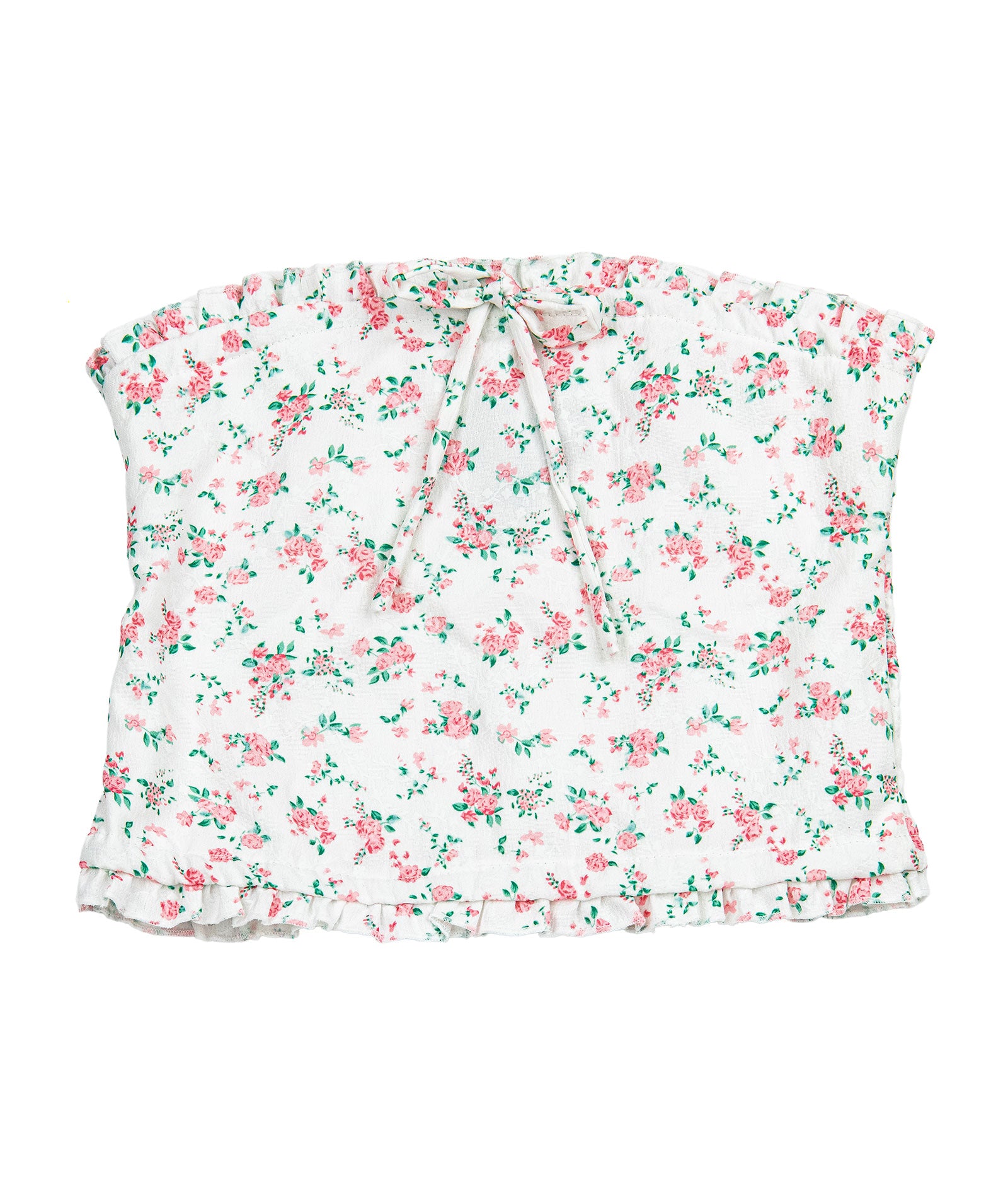 FBZ Girls Daisy Pink/Green Floral Tube Top