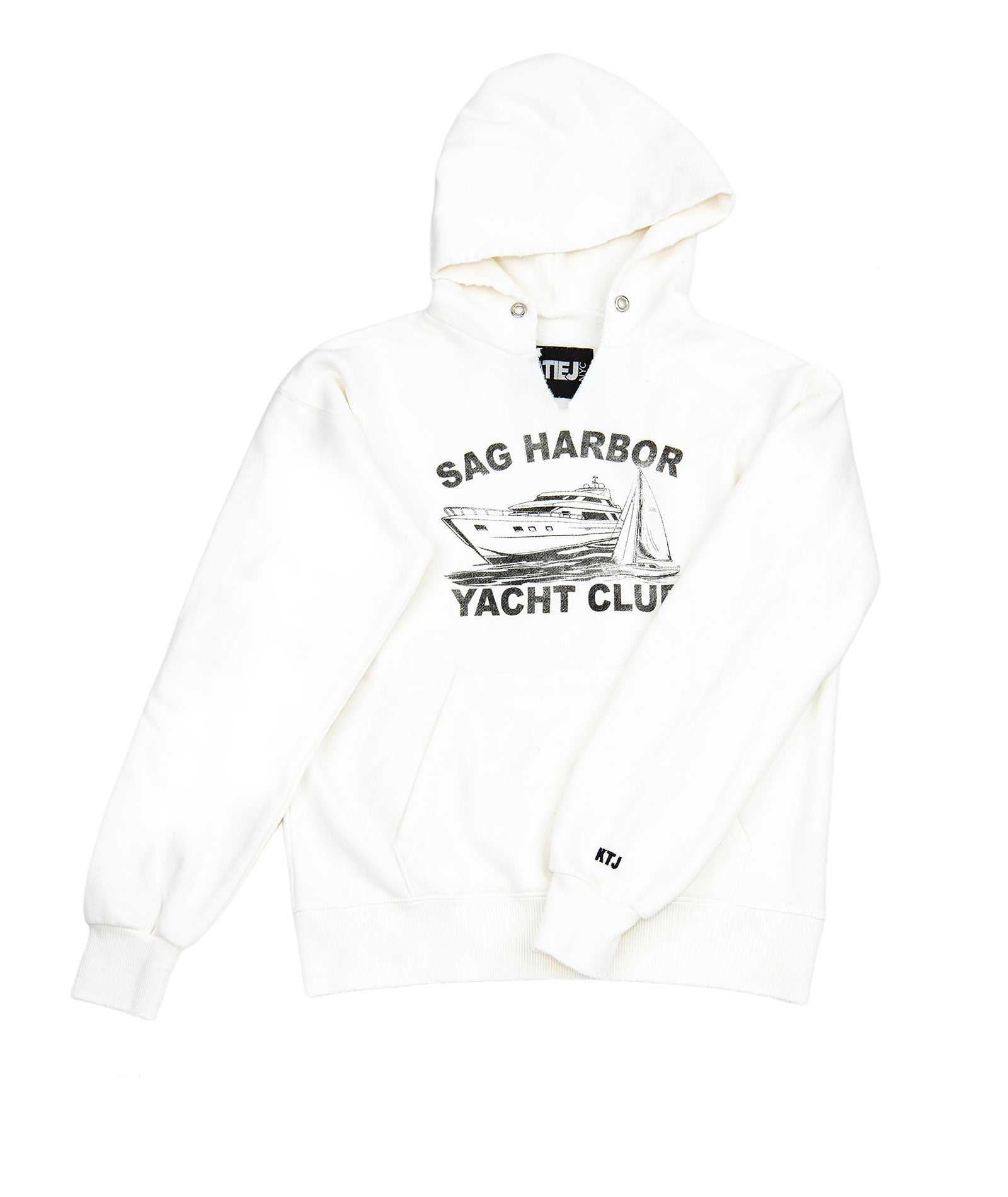 Katie J NYC Girls Sag Harbor Yacht Club Hoodie