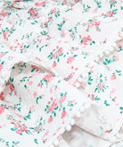 FBZ Girls Daisy Pink/Green Floral Skirt Girls Casual Bottoms FBZ Flowers By Zoe