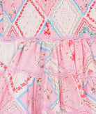 FBZ Girls Bree Print Gauze Dress Girls Casual Dresses FBZ Flowers By Zoe