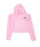 Firehouse Girls Ice Pink Smile Pocket Hoodie Girls Casual Tops Firehouse Pink Y/XS (6X)