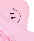 Firehouse Girls Ice Pink Smile Pocket Hoodie Girls Casual Tops Firehouse
