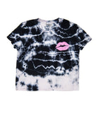 Firehouse Girls Black Cloud Kiss Tee Girls Casual Tops Firehouse Black Y/S (7/8)