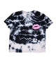 Firehouse Girls Black Cloud Kiss Tee Girls Casual Tops Firehouse Black Y/S (7/8)
