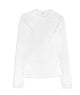 8apart Women Kourtney Long Sleeve Tee White Womens Casual Tops 8apart White Juniors/Women S
