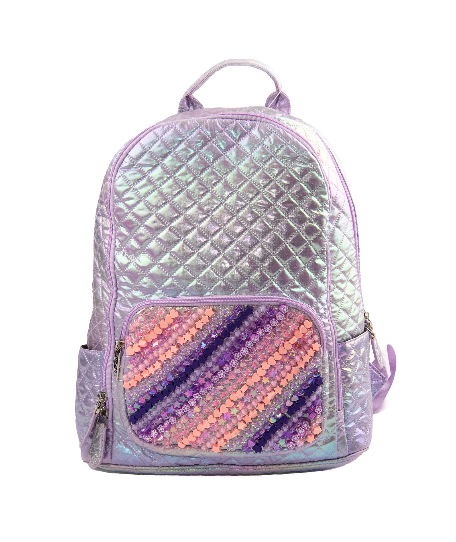 Bari Lynn Backpack Full Charm Pocket