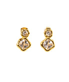 TAI Lumi Drop Studs Jewelry - Trend TAI Gold