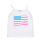 Firehouse Girls Flag Love Cami