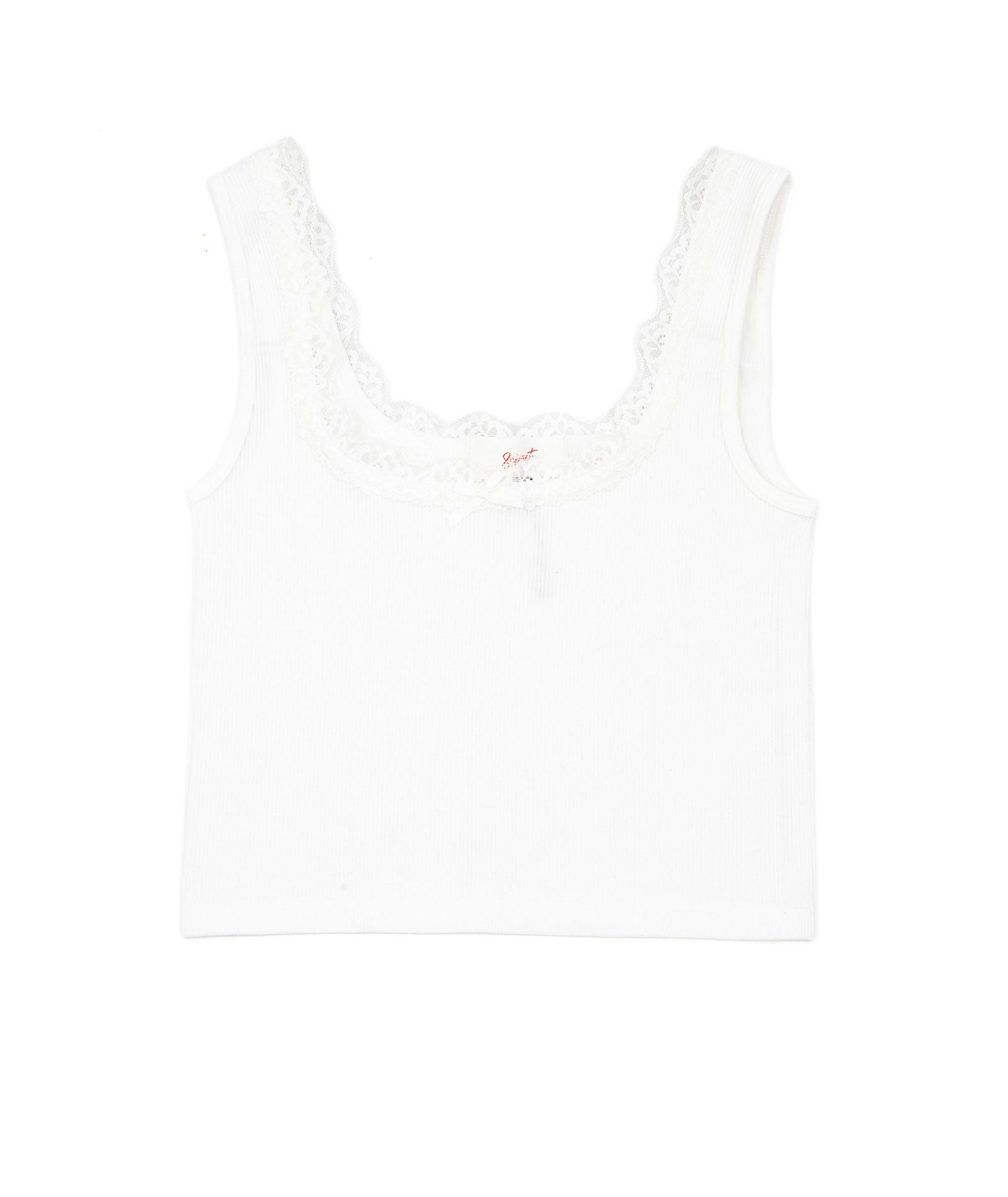 8apart Women Doe Lace and Bow Tank