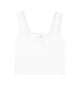 8apart Women Doe Lace and Bow Tank
