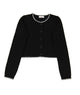 8apart Women Vallie Pointelle Stitch Cardigan