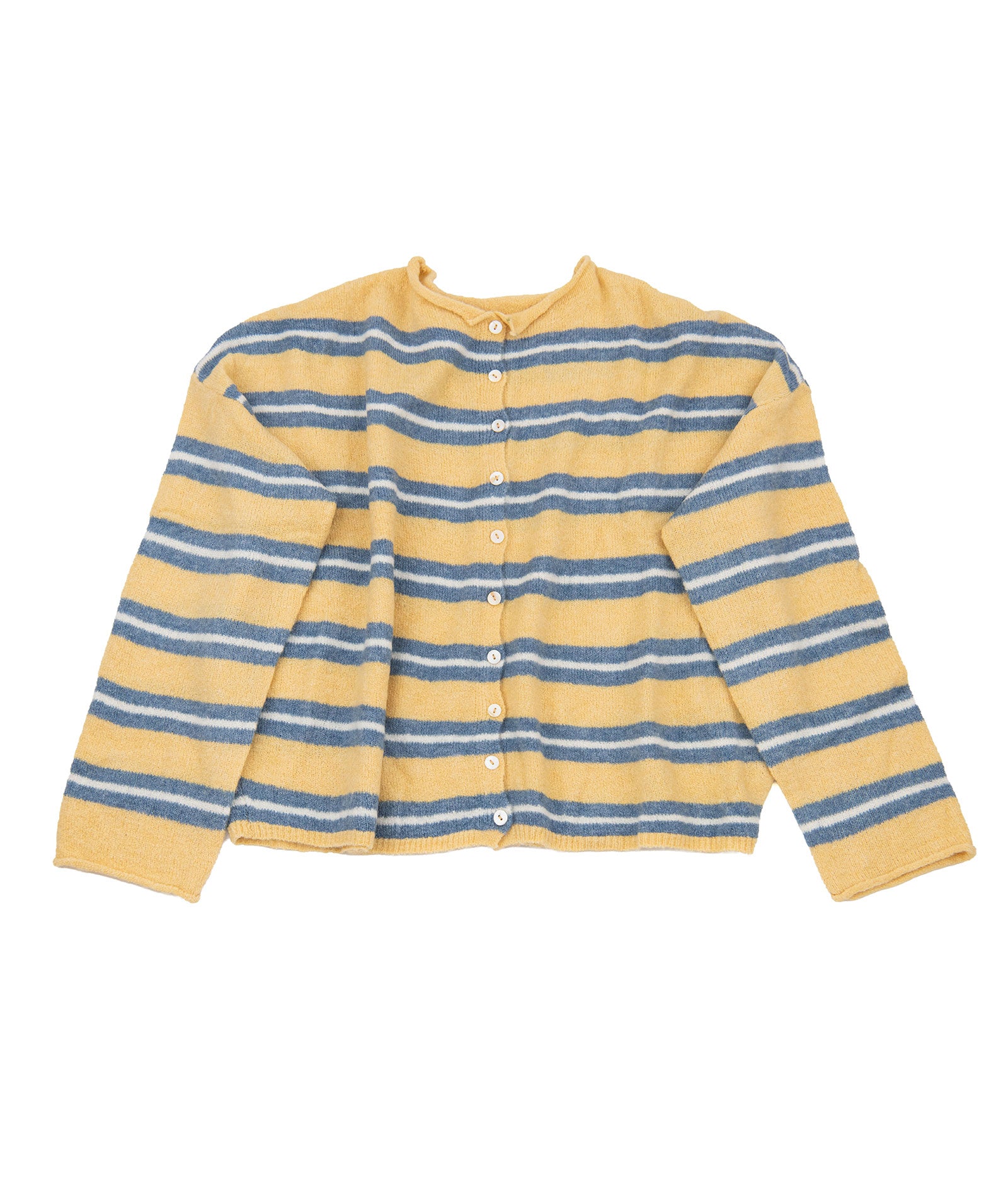 8apart Women Honey Striped Cardigan