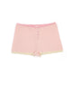 8apart Women Baby Girl Pink Striped Shorts