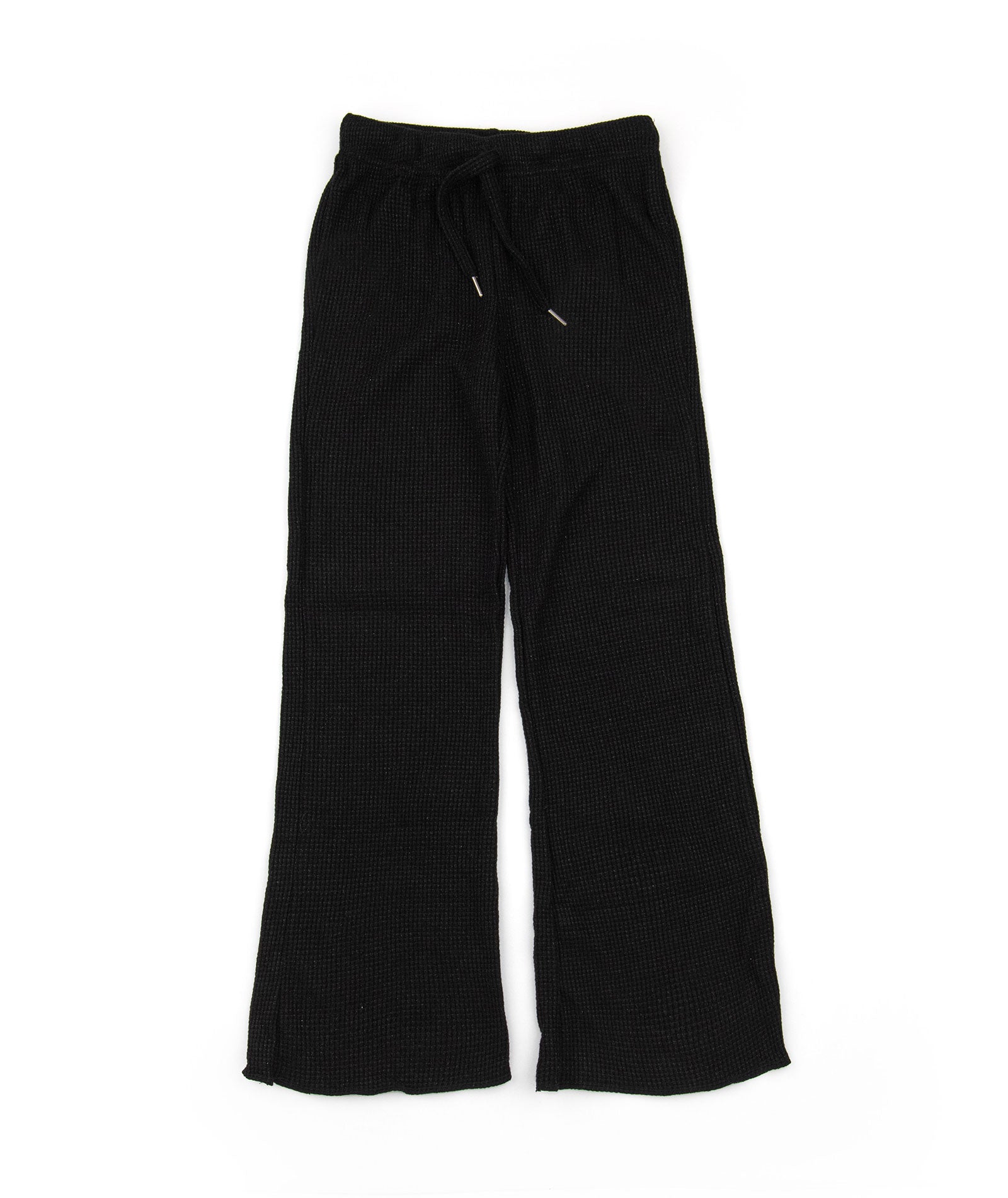 FBZ Girls Sammy Sparkle Wide Leg Pants Girls Casual Bottoms FBZ Flowers By Zoe Black Y/XS (6X)