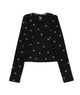 FBZ Girls Monroe Long Sleeve Floral Lace Top