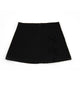 FBZ Girls Mattie Black Gabardine Bow Skirt