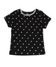 FBZ Girls Ollie Polka Dot Lace Tee