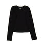 FBZ Girls Whitt Long Sleeve Rib Tee