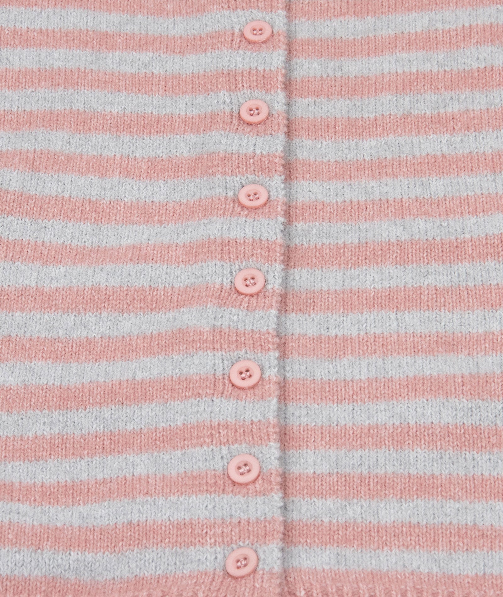 8apart Women Morgan Pink/Grey Striped Sweater Womens Casual Tops 8apart