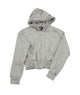 FBZ Girls Story Ruffle Crop Hoodie