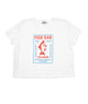Sunny Somewhere Women Nantucket Fish Bar Tiny Tee