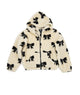 FBZ Girls Kitt Bow Sherpa Jacket