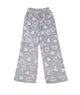 FBZ Girls Mac Pink Hearts Fuzzy Lounge Pants